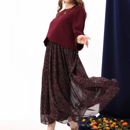 High quality elegant dress - MYSTERYBOXS