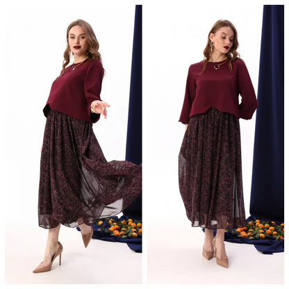 High quality elegant dress - MYSTERYBOXS