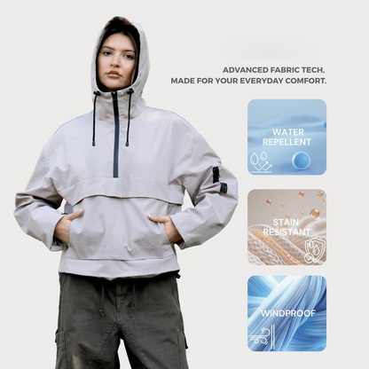 Casual softshell jacket with hood(Unisex) - MYSTERYBOXS