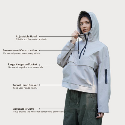 Casual softshell jacket with hood(Unisex) - MYSTERYBOXS