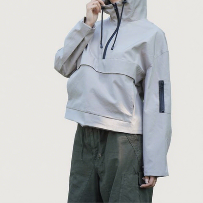 Casual softshell jacket with hood(Unisex) - MYSTERYBOXS
