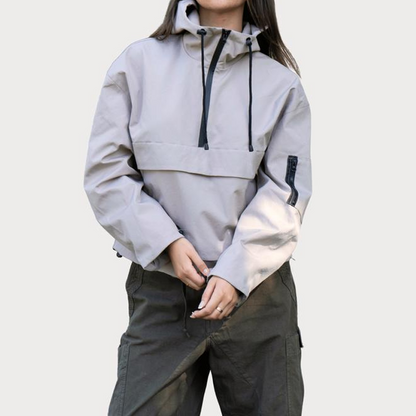 Casual softshell jacket with hood(Unisex) - MYSTERYBOXS