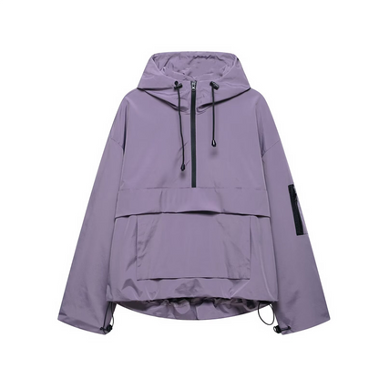 Casual softshell jacket with hood(Unisex) - MYSTERYBOXS