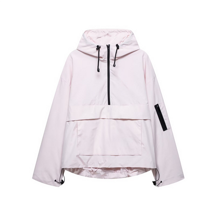 Casual softshell jacket with hood(Unisex) - MYSTERYBOXS