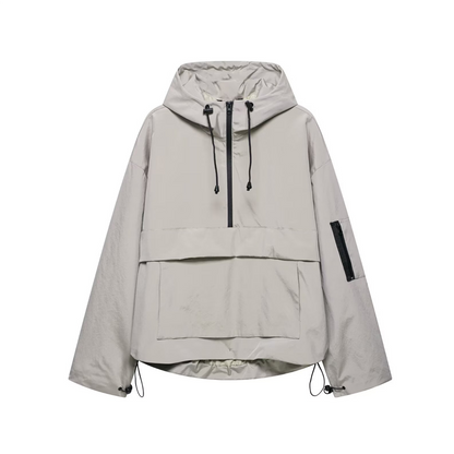 Casual softshell jacket with hood(Unisex) - MYSTERYBOXS