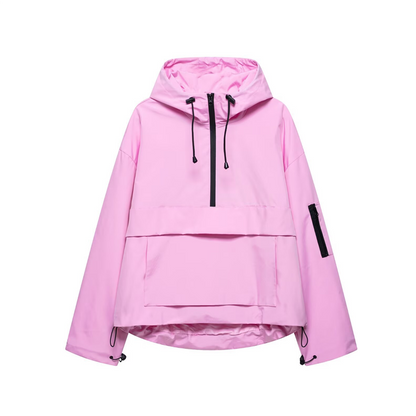 Casual softshell jacket with hood(Unisex) - MYSTERYBOXS