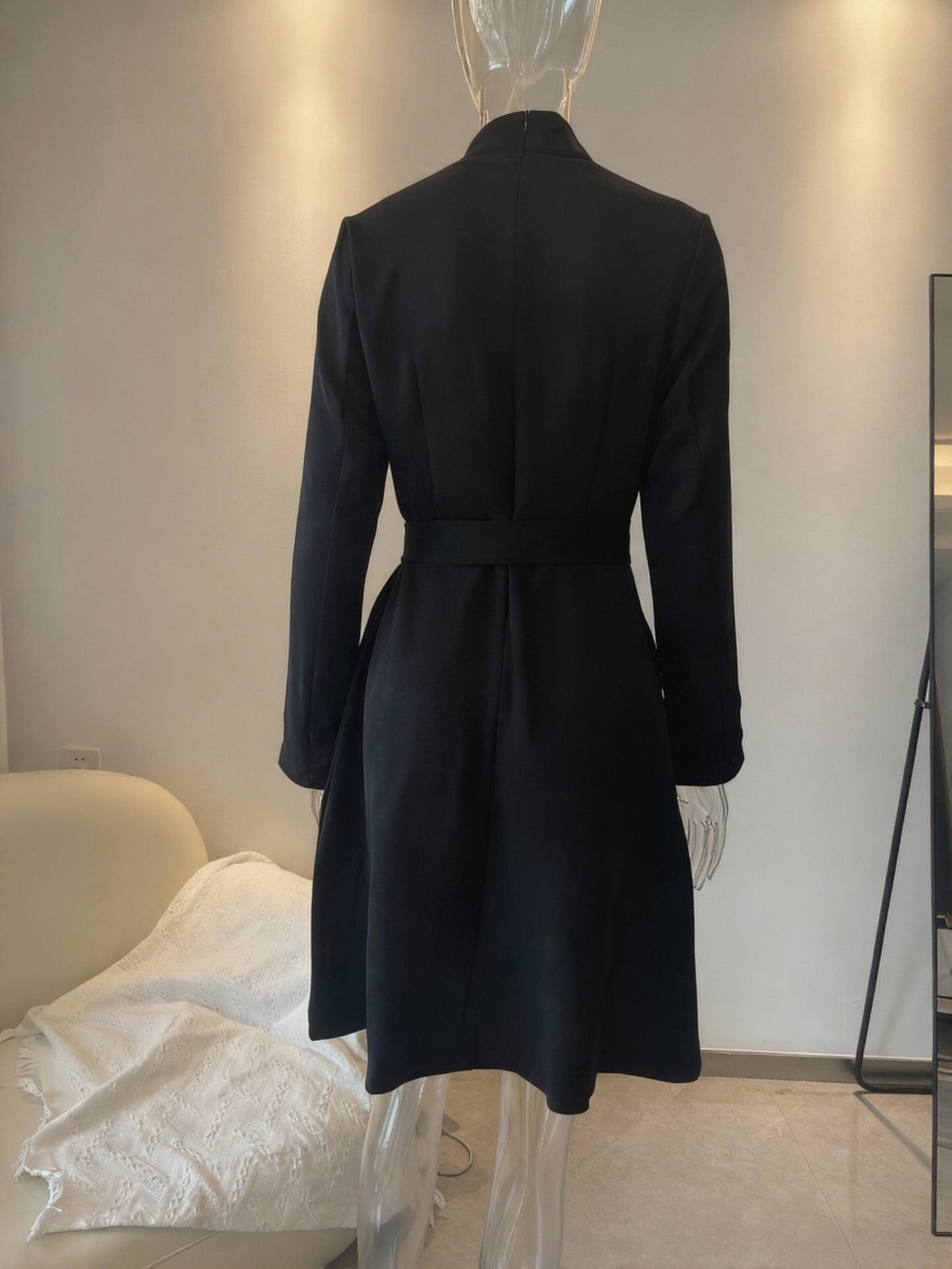 Triplechic™ Casual Long Sleeve Dress