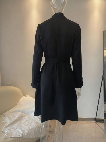 Triplechic™ Casual Long Sleeve Dress